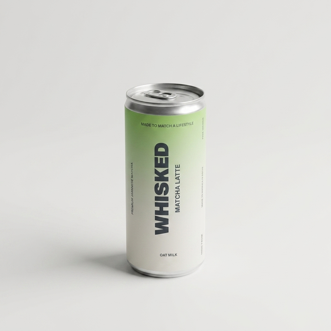 Oat Matcha Latte