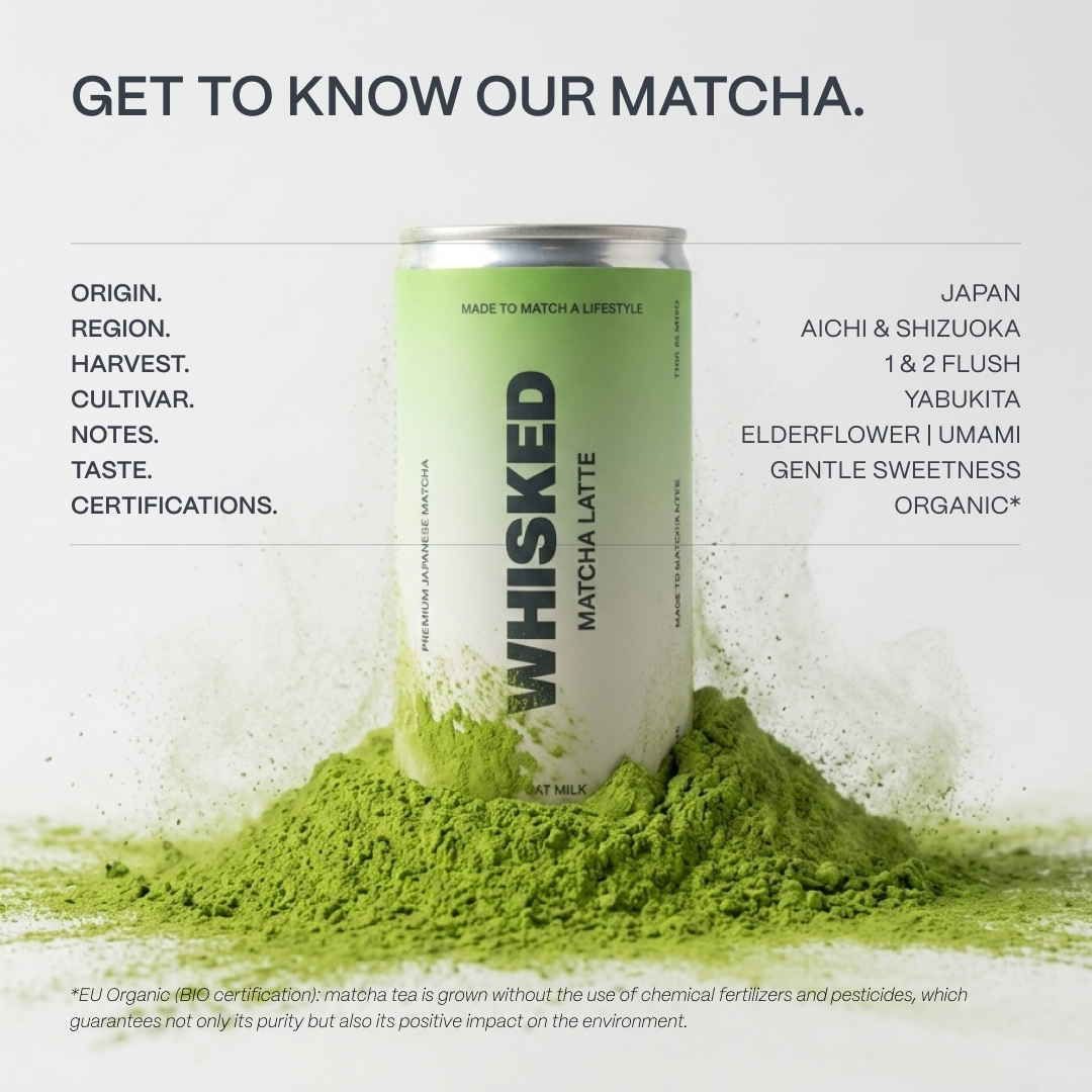 Oat Matcha Latte